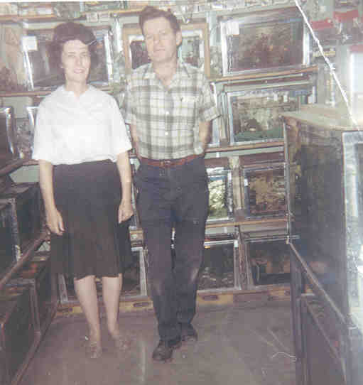 Elmer and Catharine Knabe in 1969